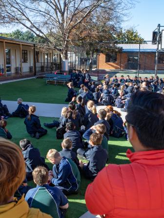 Whole school assembly